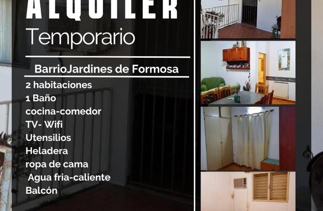 Dpto temporario Jardines de Formosa
