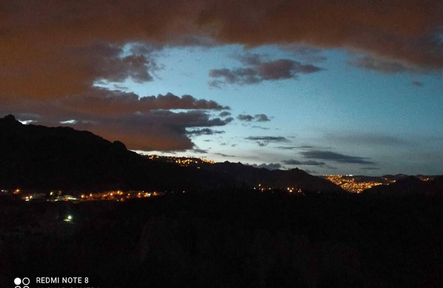 Dptos. Cálidos sin mal de altura. A 20 min. Vista Panorámica de La Paz y El Alto