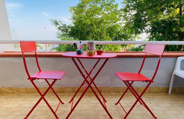 Dream vacation in Torre Ovo a stone's throw from the sea