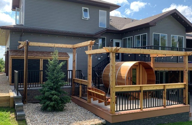 Suite Loft en 2 acres de campo