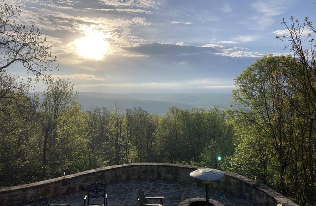 Dramatic views - out of town, but close enough!