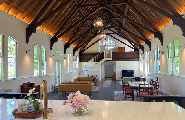 Dramatically restored beautiful Church with a soaring Grand Room in Downtown