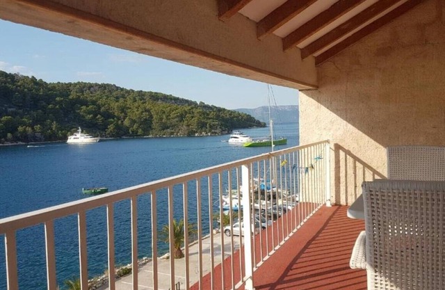 Dream 2BR apartment6#Mljet#seaview