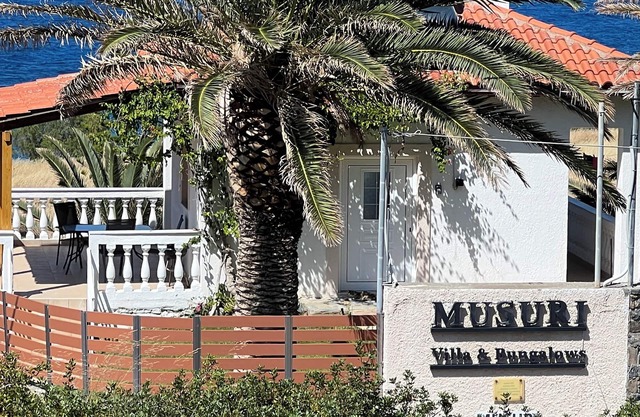 Dream bungalow on the Mediterranean, plot ends in the sea private bathing