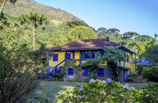 Dream Farm with Exclusive River in Visconde de Mauá