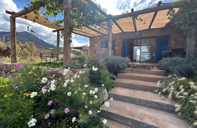 Casa de ensueño, Andes crucecita. Vistas a la montaña