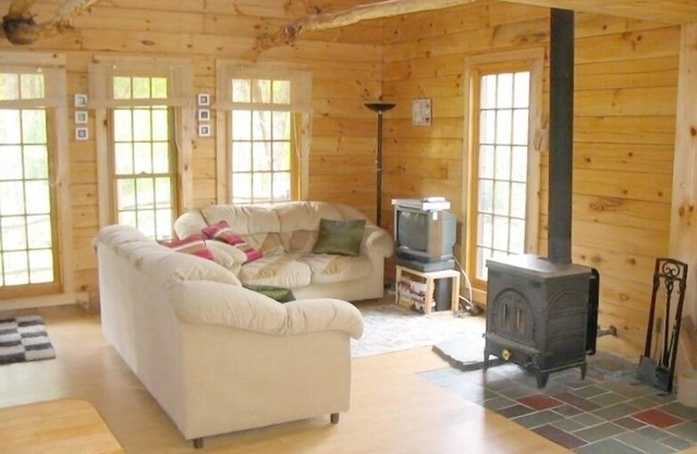 Dream Log Cabin, pero cerca de todo! Perros Bienvenidos !!!