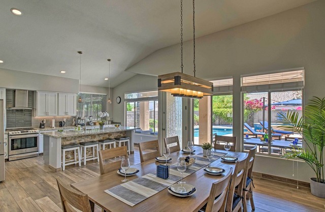Dream Neighborhood w/ High End Furnishings & Heated Pool