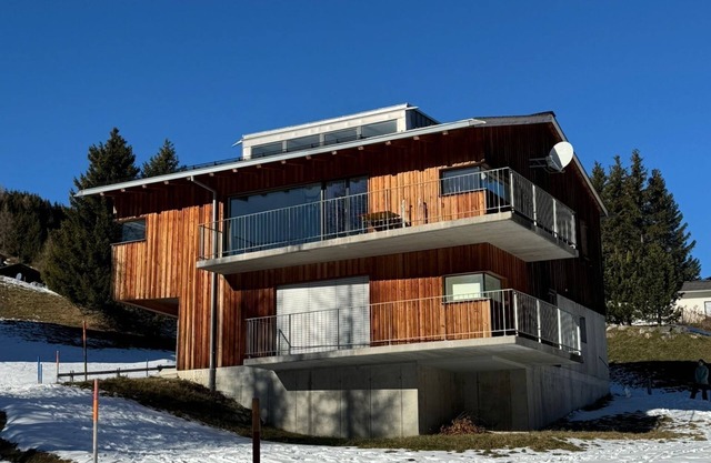 Dream vacation home with far-reaching views directly on the slopes (ski in/ski out)