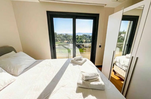 Dream Villa Urla Sea&Forest View w/Big Pool&Garden