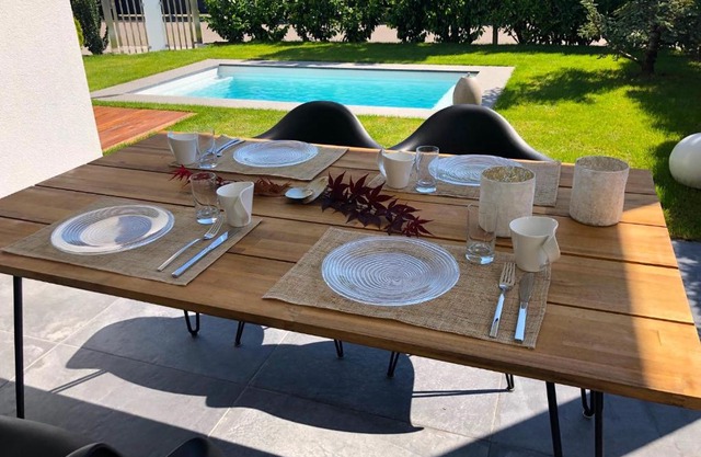 Dreamapartment La Vigna Living mit eigenem Aussenpool & Sauna - Weil am Rhein
