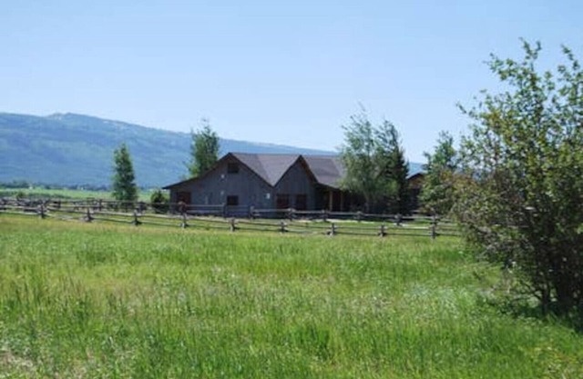Dreamcatcher Lodge, magnífica vista de la Grand Tetons, rústico vacaciones Lodge.
