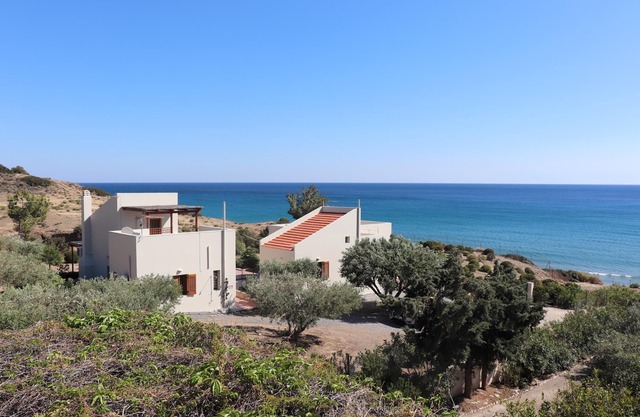 Fantástica vista del campo y el mar - Keratokampos, Creta