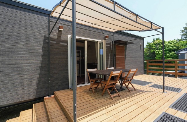 DreamProject Trailer house for up to 4 people / Watarai-gun Mie