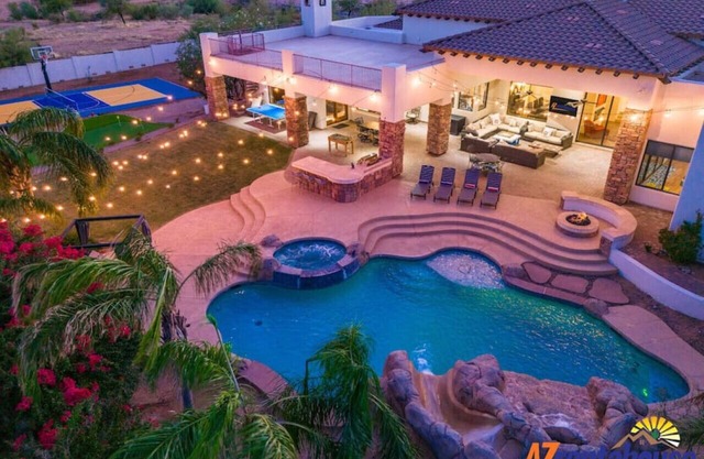 DreamResort+Pickleballcourt+Waterslide+Golf+Spa