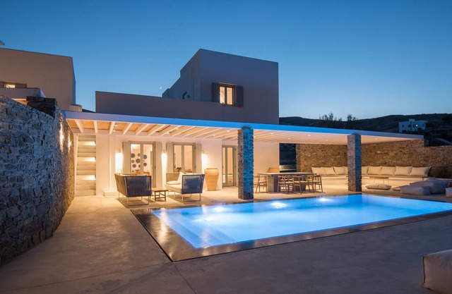 Dreamy 5 BDR Antiparos pool villa