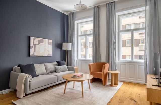 Dreamy Alsergrund 2BR w/ Chimney, Fully Furnished, by Blueground