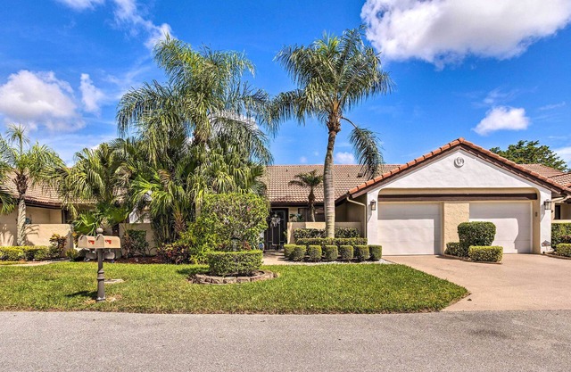 Dreamy Boynton Beach Retreat w/ Stunning View