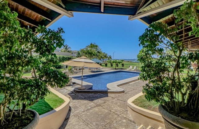 Dreamy Coastal Estate W/ Two Private Pools, Tennis Court & Private Beach Access!