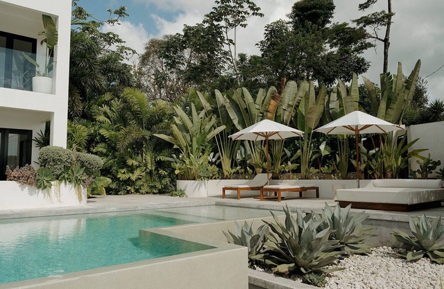 Dreamy King Bedroom Ocean view suite at Sky House Santa Teresa