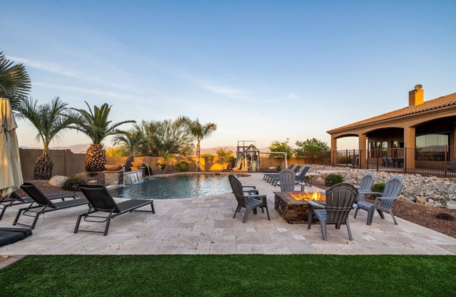 Dreamy Desert home with Game Room, Heated* Pool, and More!