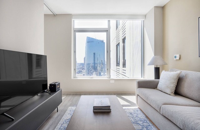 Dreamy North Station 1BR w/ W/D & Gym, near TD Garden, by Blueground