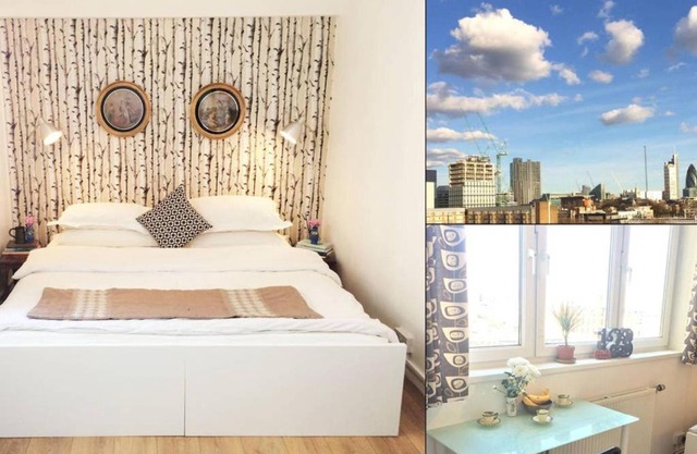 Dreamy Shoreditch Flat w/Views in Old St (Zone 1)