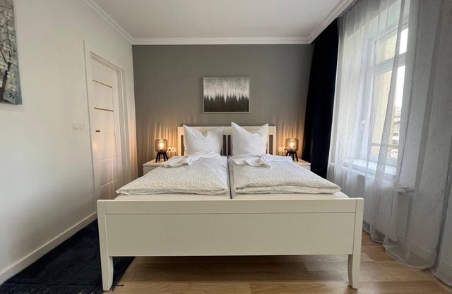 DREAMZzz | 130m² designer apartment with 2 bathrooms Gera