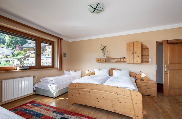 Dreibettzimmer - Hotel Garni Kastner
