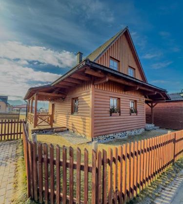 Drevenica pri Mare - Tatralake Log Cabin near Auqapark Tatralandia and lake Liptovska Mara