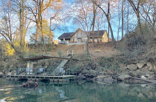 Retiro de Dripping Springs ~ en Little Red River
