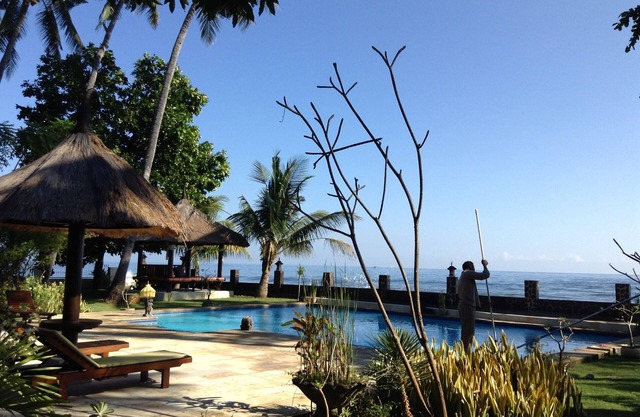 Villa de ensueño en Bali, junto al mar