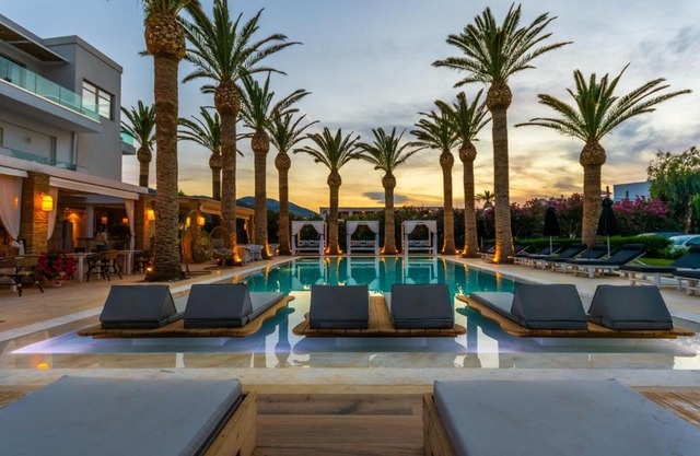 Drossia Palms Hotel and Nisos Beach Suites