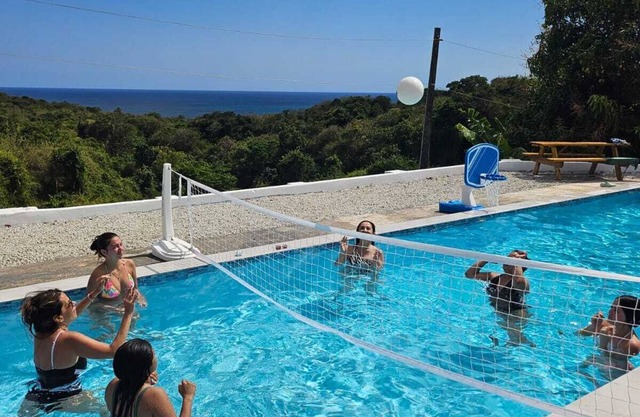 Dual Villas: Private One-Story Home in Yabucoa Puerto Rico with new pool,AC&wifi