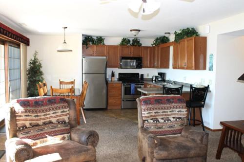 Duck Lake two Bedroom Condo at Wild Eagle Lodge, 111