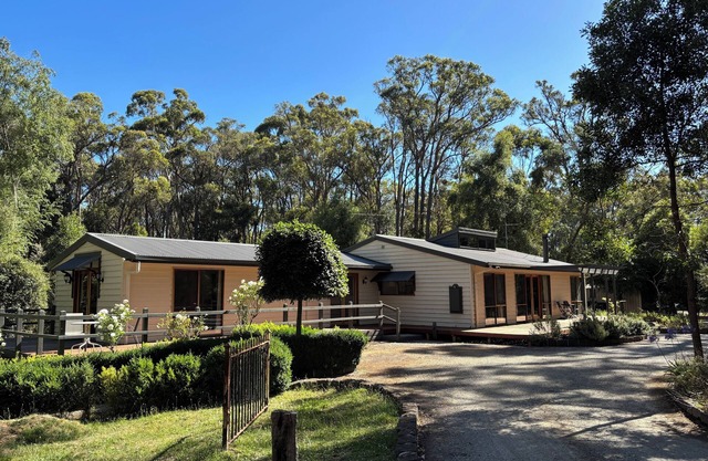 Duck Tree Lodge - un hermoso alojamiento en arbustos