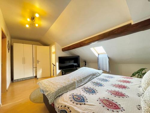 Dudelange Centre Loft - 2 Rooms at Top Floor