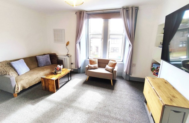 Acogedor apartamento de 2 habitaciones en Dundee cerca del estadio - 5 huéspedes