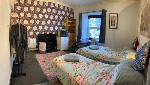 Dundonald Link, quiet & spacious twin room in town centre