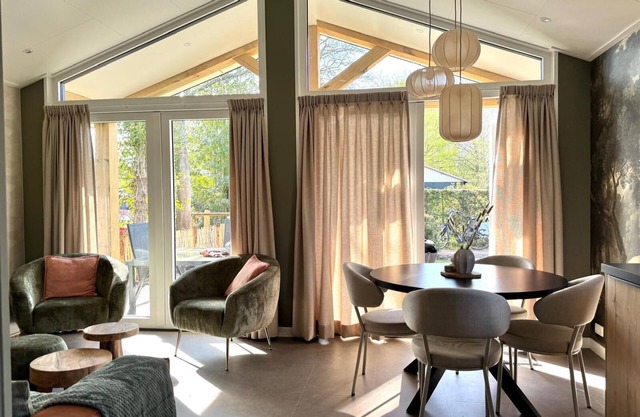 Dune Chalet directly against the dunes for 4 persons