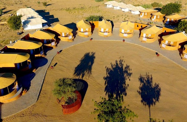 Dune Safari Sam Desert Camp