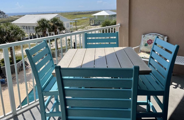 Dunes 304 Gulf View Condo with Pool and Hot Tub Access by RedAwning