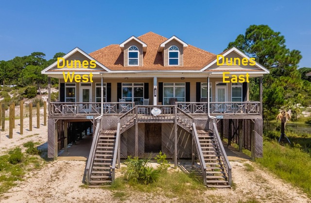 Dunes East - Private gated community! Gulf Views!