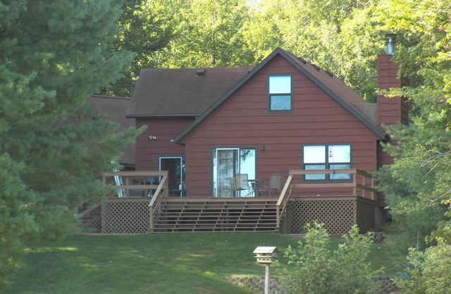 Duneview Lake House en un entorno privado y tranquilo en el lago Hamlin