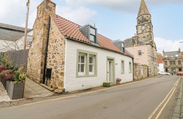 DUNIRA, admite mascotas, con chimenea en Falkland, Ref 977313