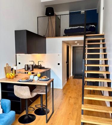 Duo Loft apartment in Tartu