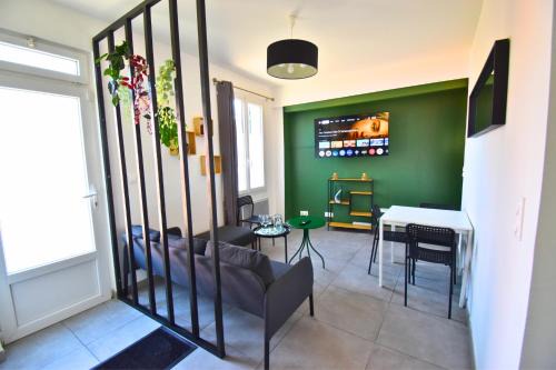 Duo maisonettes & Jacuzzi