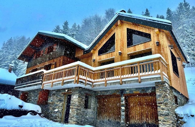 Chalet Doucy-Valmorel 18 personas