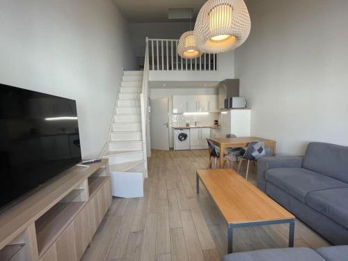 Duplex à deux pas des Halles