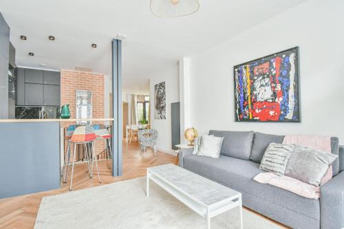 Duplex à Paris Saint-Ambroise